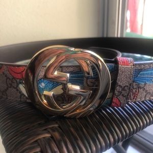 High copy Gucci belt size 44, 110 cm.